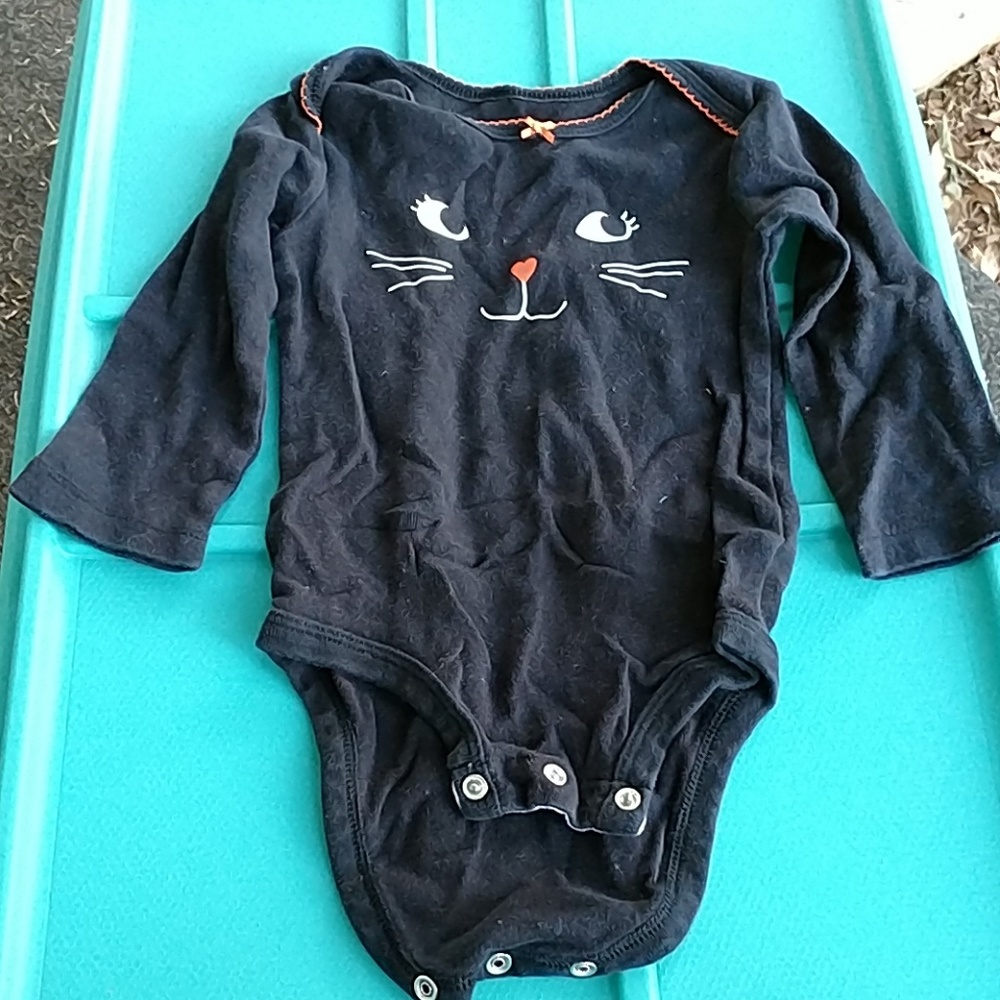 Carter's size 18 months onesie.